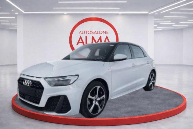Audi A1 Sportback 30 TFSI S tronic Adrenalin S-line PREZZO REALE