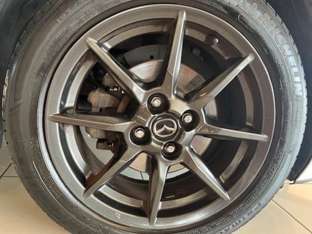 MAZDA MX-5 1.5L Skyactiv-G Exceed PELLE,NAVIG,BOSE FULL rif. 23516474 - Foto 8