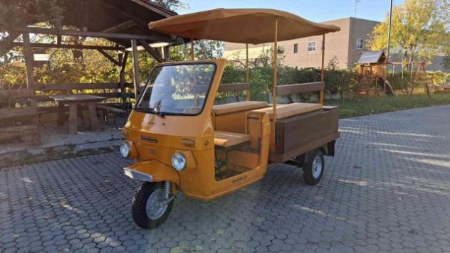 INNOCENTI Small LAMBRO CC 200 4 POSTI OMOLOGATO rif. 23608556