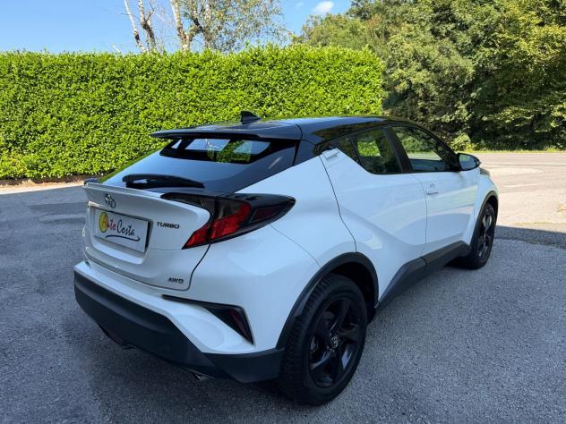 Toyota C-HR 1.2 Turbo CVT 4WD Business - Foto 4