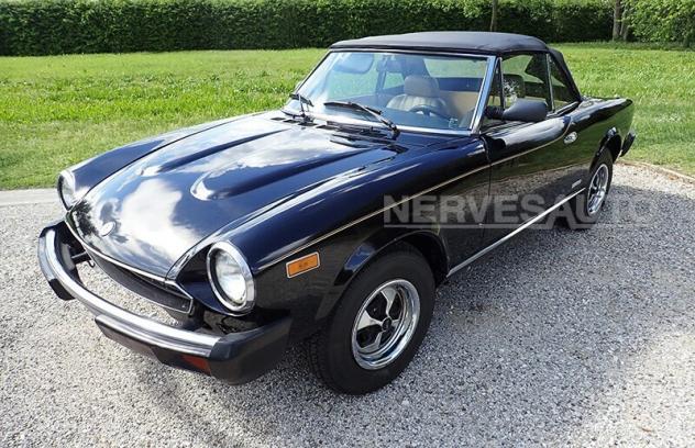 Fiat 124 Spider America 2000 | Pininfarina | 1983 - Foto 5