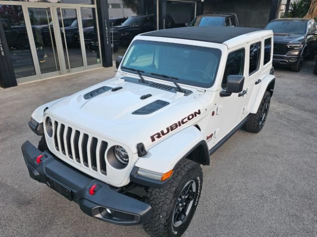 JEEP Wrangler Unlimited JLU 3.6 V6 Aut. RUBICON SKYTOP rif. 23834689 - Foto 6