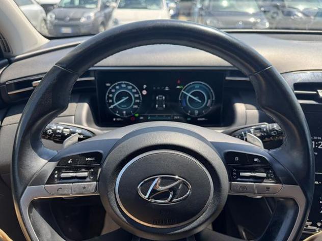 HYUNDAI Tucson Exellence 1.6PHEV 4WD 180cv CAMBIO AL VOLANTE rif. 23884173 - Foto 9