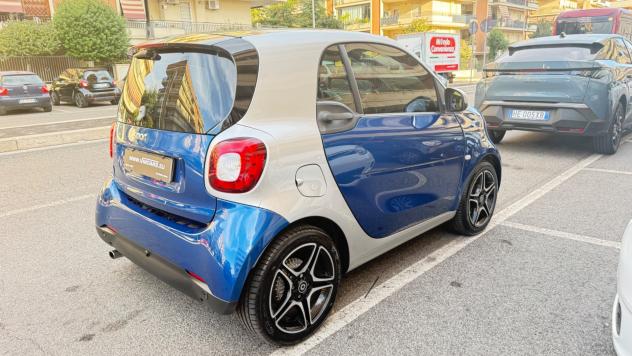 Smart ForTwo 90 0.9 Turbo Prime LED NAVI PELLE PACK SPORT CERCHI 16 - Foto 5