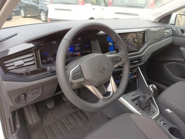 VOLKSWAGEN Polo 1000 TSI EDITION PLUS 95CVCARPLAY CAM VETRSCUR ITA rif. 23686541 - Foto 9