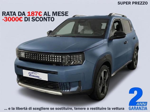 FIAT - Grande Panda - 1.2 Hybrid 110 S&S La Prima