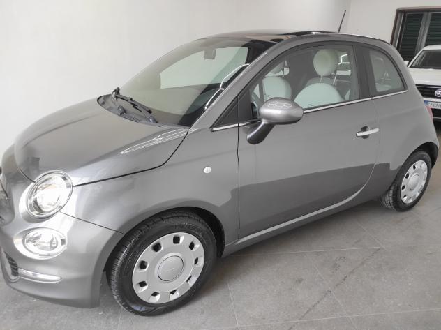 Fiat 500 2021 1.0 Hybrid Pelle TettoP Senso Uconnect - Foto 2