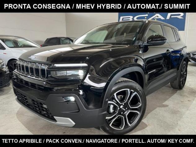 JEEP Avenger 1.2 T 110CV MHEV Summit NAVIG.+TETTO APRIB.+CONVEN rif. 23927136