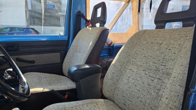 Suzuki Santana SJ410J 1.0 BZ 45CV 4 Posti Uff Italy Tg. NA - Foto 8