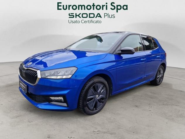 Škoda Fabia Fabia 1.0 tsi evo Style 95cv