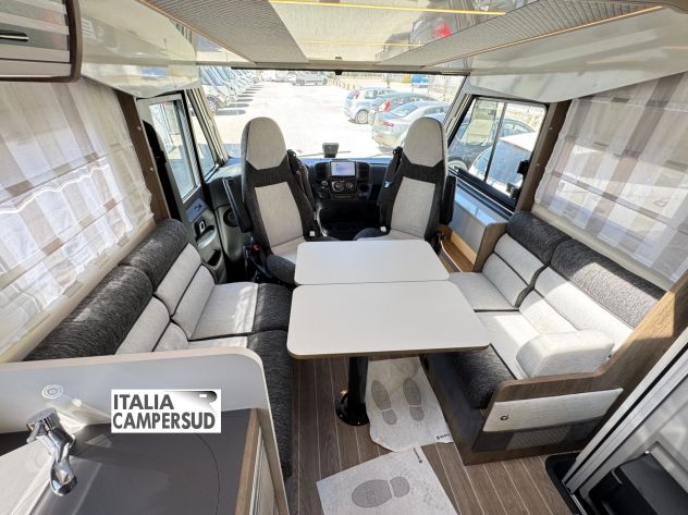 Camper Ci Magis 87 Integral Nuovo Motorhome Fiat 2027 - Foto 3