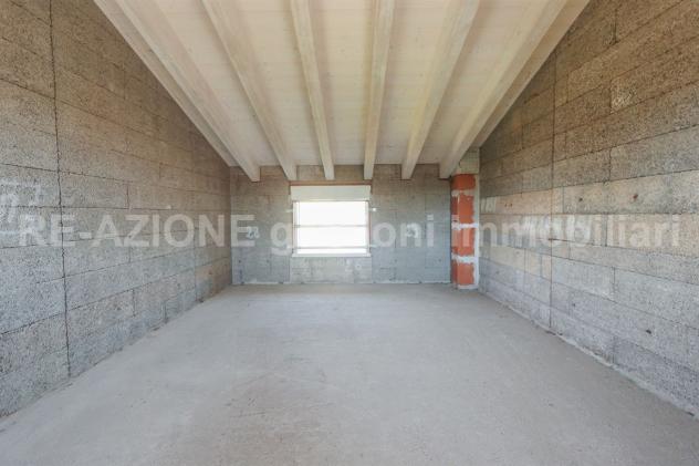 CAMISANO: Villa Bifamiliare con giardino esclusivo al grezzo avanzato - Foto 10