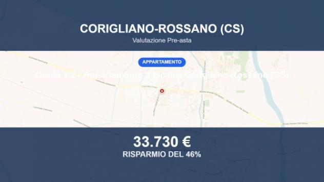 Immobile in asta di 214 m² con più di 5 locali in vendita a Corigliano-Rossano