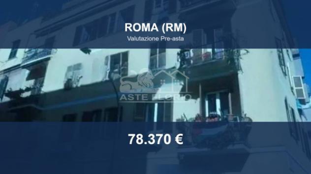 Immobile in asta di 43 m² in vendita a Roma