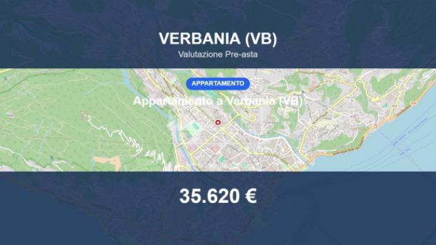 Immobile in asta di 59 m² in vendita a Verbania