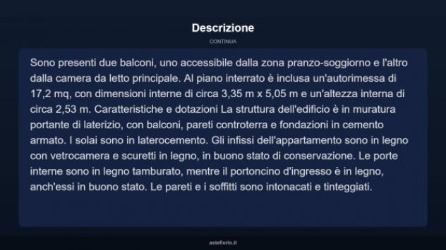 Immobile in asta di 79 m², box auto in vendita a Zocca - Foto 18