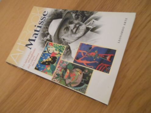 Matisse, Lo splendore abbagliante del colore dei fauves, Edizione LEONARDO ARTE 1998, ArtBook 6. - Foto 4