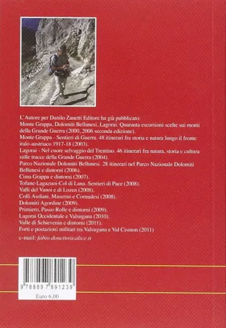 Il Massiccio del Grappa.Alta Via degli Eroi da Feltre a Bassano Ed.Zanetto, 2013 - Foto 3