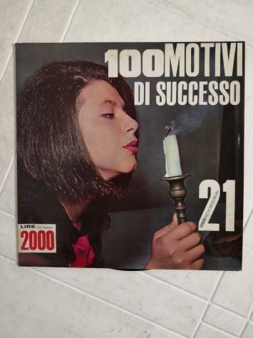 Disco Vinile Lp 33 giri "MIX - 100 Motivi di successo", originale primi anni '80