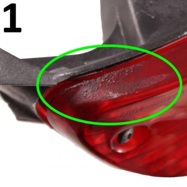 Faro posteriore Peugeot Speedfight - Foto 5