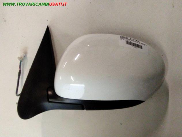 RETROVISORE EST. ELETTR. SX BIANCO 1 SPIA 3 FILI 999-U1310783 Vetri e Retrovisori Cristalli Retrovisori Retrovisore NISSAN - JUKE - 2010 2014