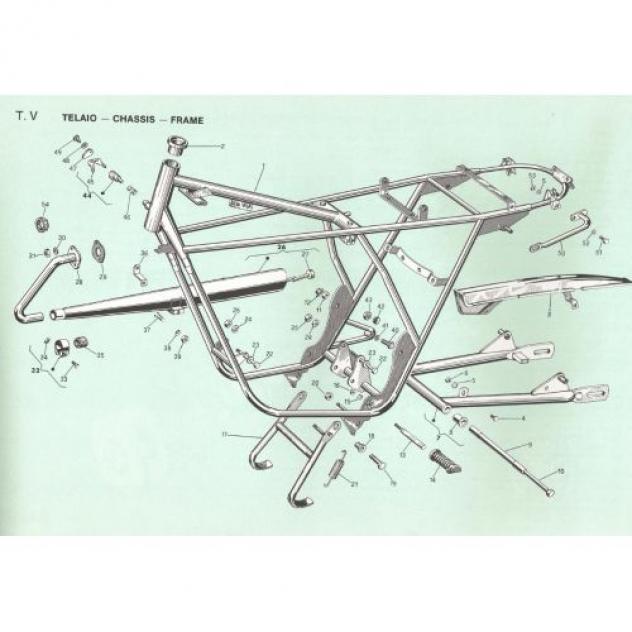 Catalogo ricambi Gilera 50 TS 1980 - Foto 2