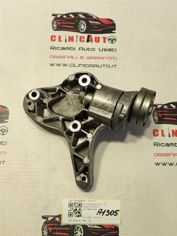 SUPPORTO ALTERNATORE VOLKSWAGEN Golf 6 Plus 1K0260885B CAX benzina 1390 (0812) - Foto 2