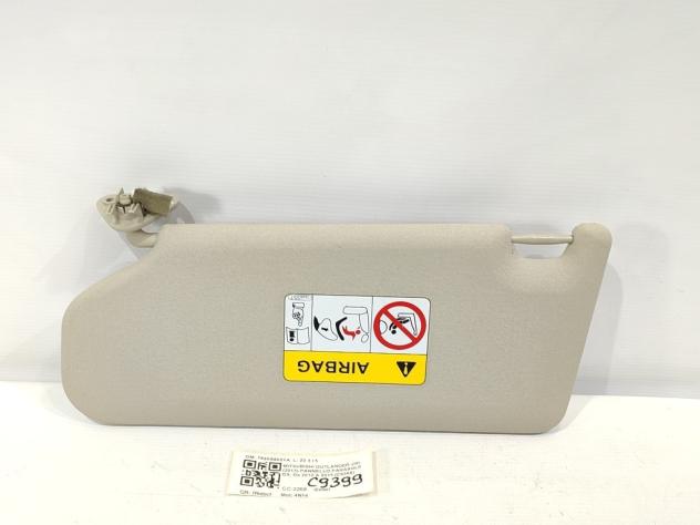 PARASOLE ALETTA LATO PASSEGGERO MITSUBISHI Outlander Serie (GF0) (12-) 7620A902YA 4N14 (12)