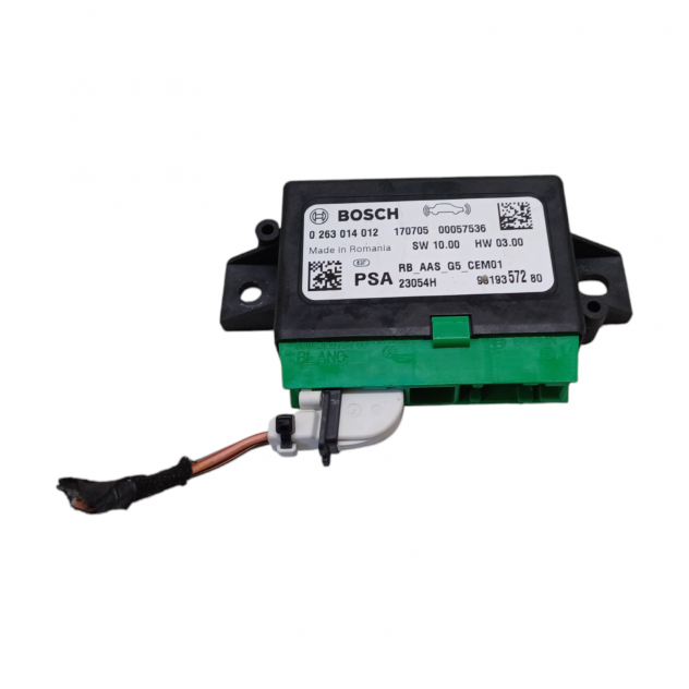 CENTRALINA SENSORI DI PARCHEGGIO CITROEN C4 Picasso II 0263014012 (13)
