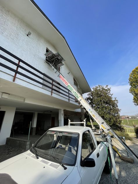 Noleggio scale per traslochi torino