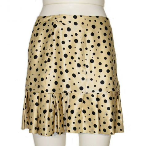 Gonna in seta di Dolce&Gabbana - tg. 40 - NUOVA