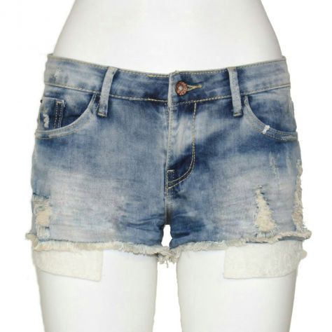 Shorts da donna in jeans - tg. 40