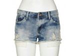 Shorts da donna in jeans - tg. 40