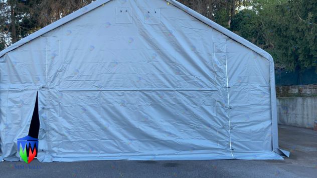 Agritunnel Industriali  Coperture 9 x 16 x 5,38  Mt. a Imperia - Foto 9