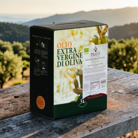 Olio extravergine di oliva biologico 100% siciliano - Foto 2
