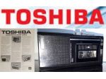 TOSHIBA VLSS MICRO CASSETTE RECORDER KT-M20.