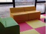 3 DIVANETTI COLORATI