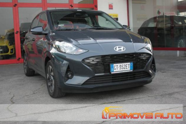 HYUNDAI i10 1.0 MPI Connectline GPL OK NEOPATENTATI rif. 22311196