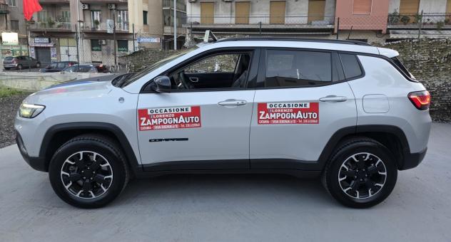 Jeep Compass 1.3 Turbo T4 240 CV PHEV AT6 4xe Trailhawk ZAMPOGNAUTO - Foto 9