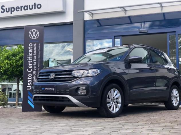 VOLKSWAGEN T-Cross 1.0 TSI Style *CERCHI LEGA*SENSORI PARCHEGGIO* rif. 23738714 - Foto 2
