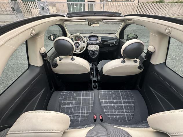 FIAT 500C 1.2 69cv Riva - Foto 10
