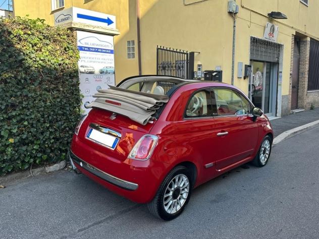 Fiat 500 C 1.2 BENZINA 69CV CABRIO AUTOMATICA FINANZIABILE - Foto 8