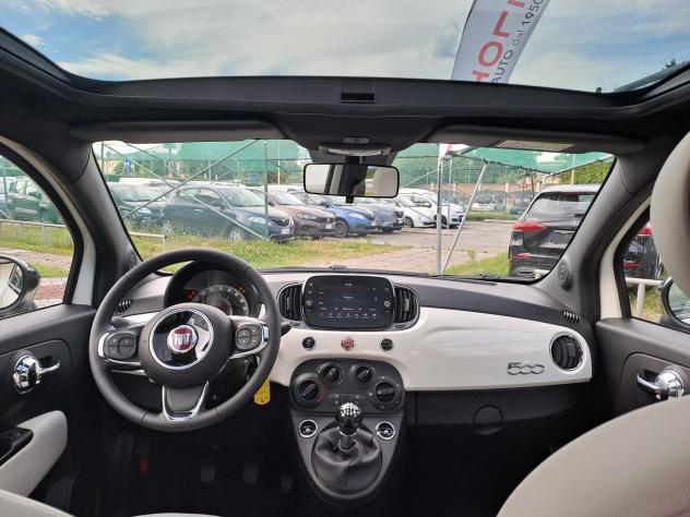FIAT 500 1.0 Hybrid Dolcevita-PROMO GALLOTTI 1950 - Foto 7