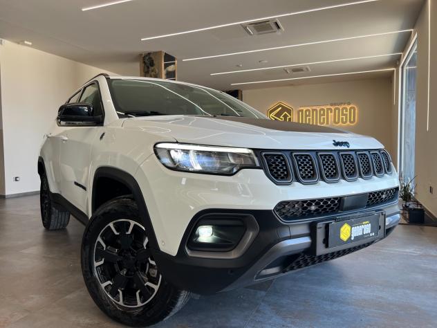 Jeep Compass 1.3 Turbo T4 240 CV PHEV AT6 4xe Trailhawk