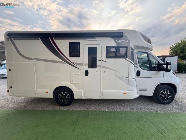 MCLOUIS MC4 860G - Semintegrale con letto matrimoniale in coda e letto basculante - Foto 3