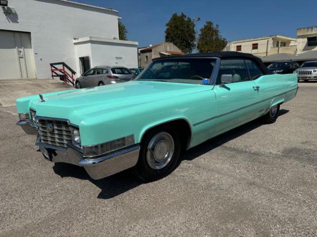 CADILLAC DE VILLE CABRIO 8200 400CV ASI rif. 19558419