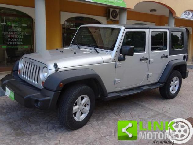 JEEP Wrangler WAGON 2.8 CRD 177 CV SPORT rif. 23965915