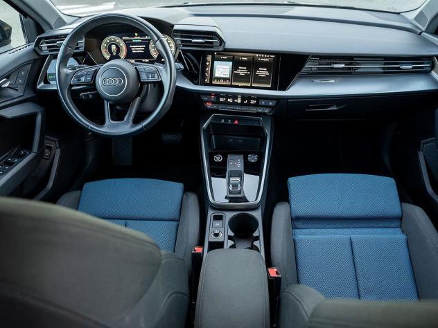 Audi A3 SPB 30TFSI BUSINESS ADVANCED VIRTUAL LED NAVI BI-ZONA ANDROID - Foto 3