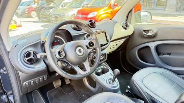 Smart ForTwo 90 0.9 Turbo twinamic Prime LED NAVI PELLE KAMERA PDC BLUETOOTH CERCHI 15 BRACCIOLO - Foto 10