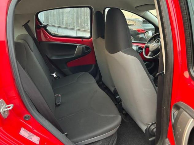 TOYOTA Aygo 1.0 12V VVT-i 5p *EURO 5* *OK NEOPATENTATI* rif. 24201297 - Foto 9